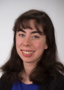 Picture of undergraduate researcher Sarah Merryman.