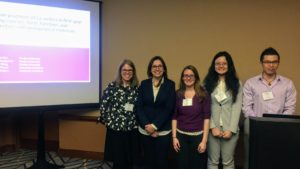 Crow Citation Team at AAAL 2018