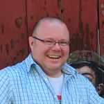 Meet our visiting scholar, David Marsh!