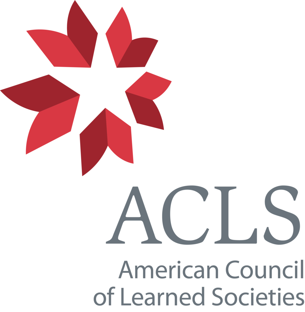 ACLS: American Council of Learned Societies