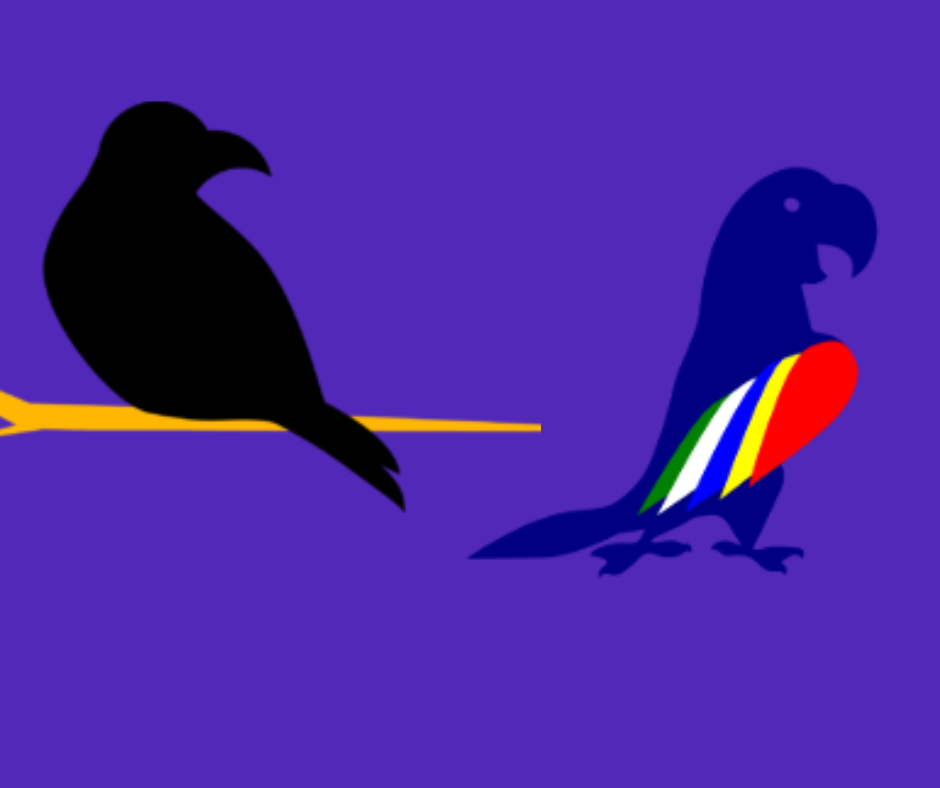 Crow and MACAWS Logos