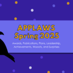APPLAWS, Spring 2025