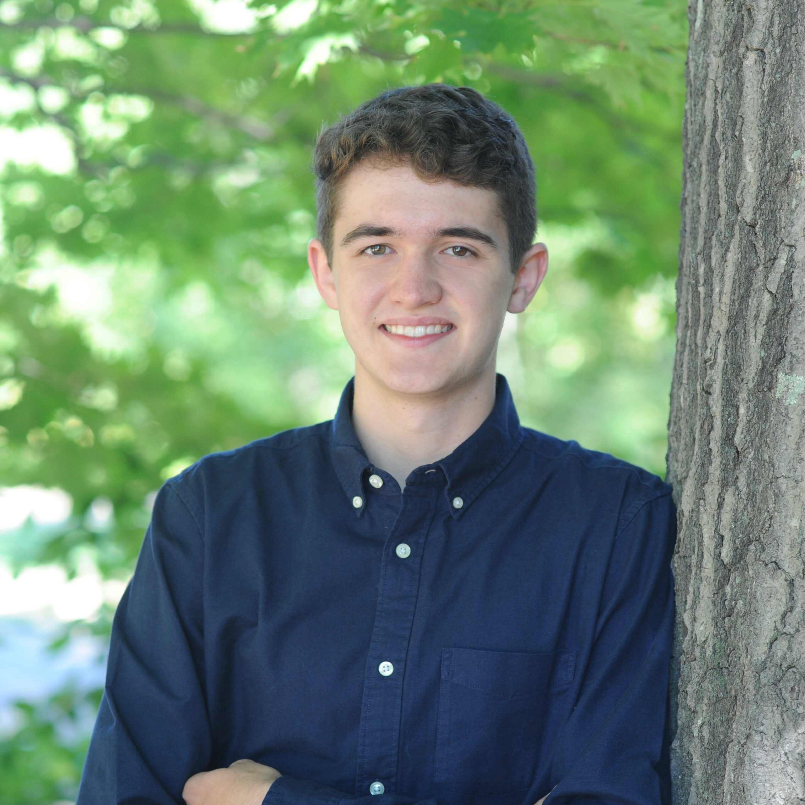Headshot of Ethan Simmelink