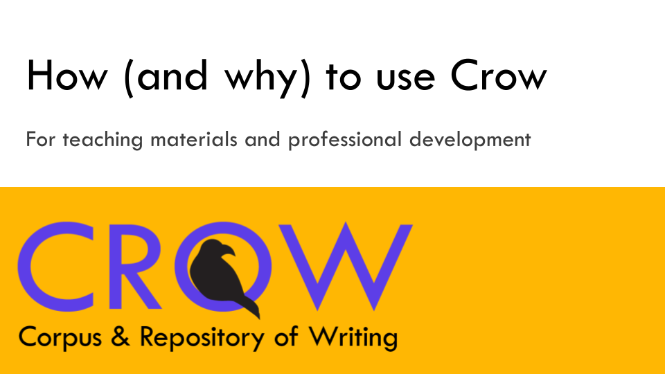 Crow Slidedeck Image