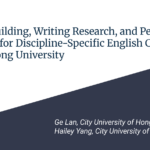 Slide one, or the title page, from Ge's and Hailey's symposium presentation.